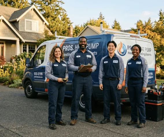 Heat Pump Installation company in Bergland, MI