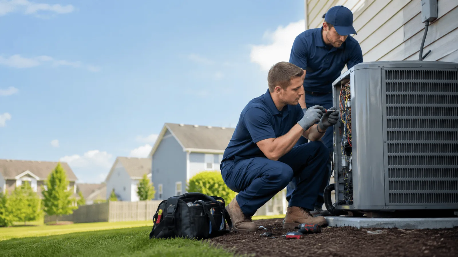 Heat Pump Installation in Bergland, MI near me